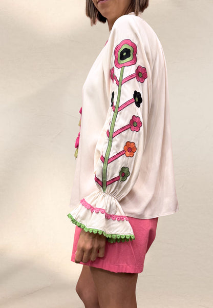 BLUSA ETRA - Meisie