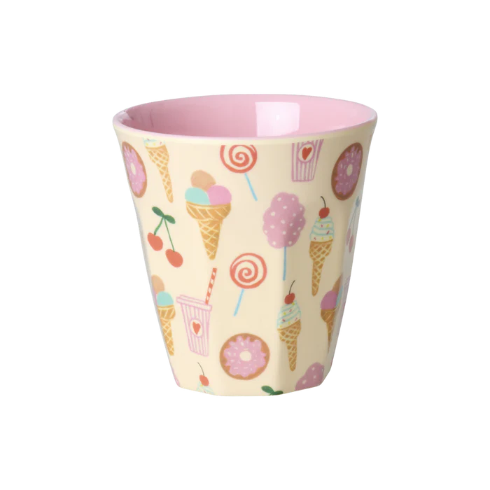 BICCHIERE MEDIUM LUNA PARK - Rice