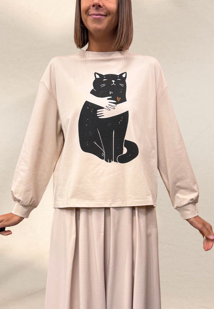 T-SHIRT SWEETCAT - Pepaloves