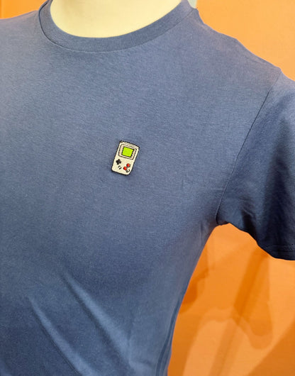 T-SHIRT LOGO GAMEBOY - Hand made