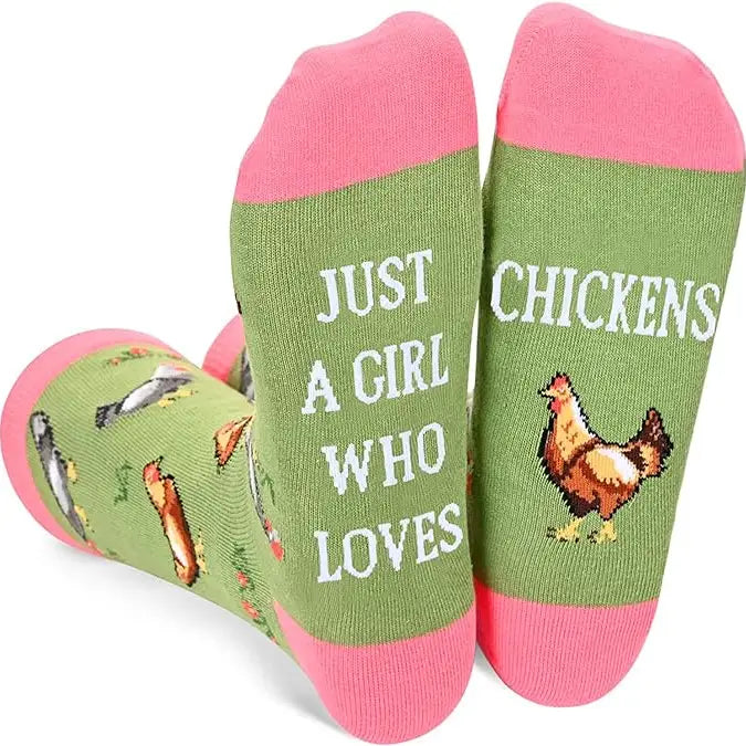 CALZINO CHICKENS - Fun Art Lab