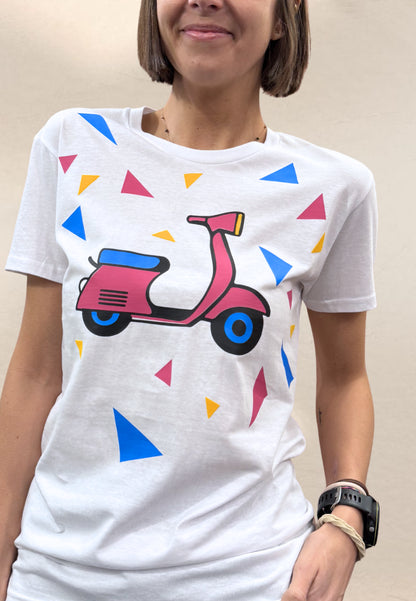 T-SHIRT VESPA - Hand made