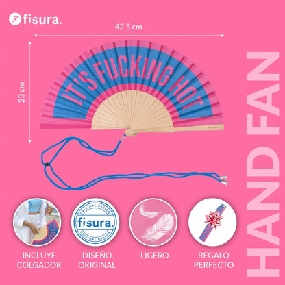 VENTAGLIO HOT PINK - Fisura