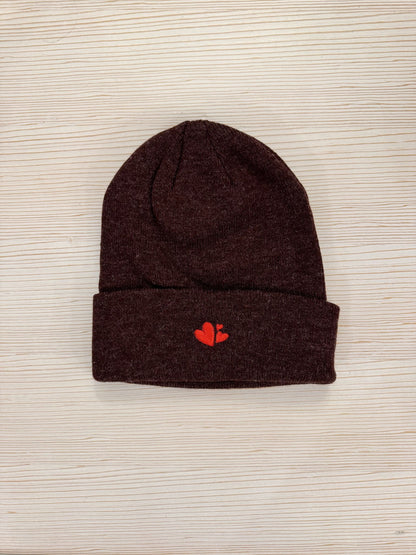 BERRETTO LOGO CUORE - Hand made