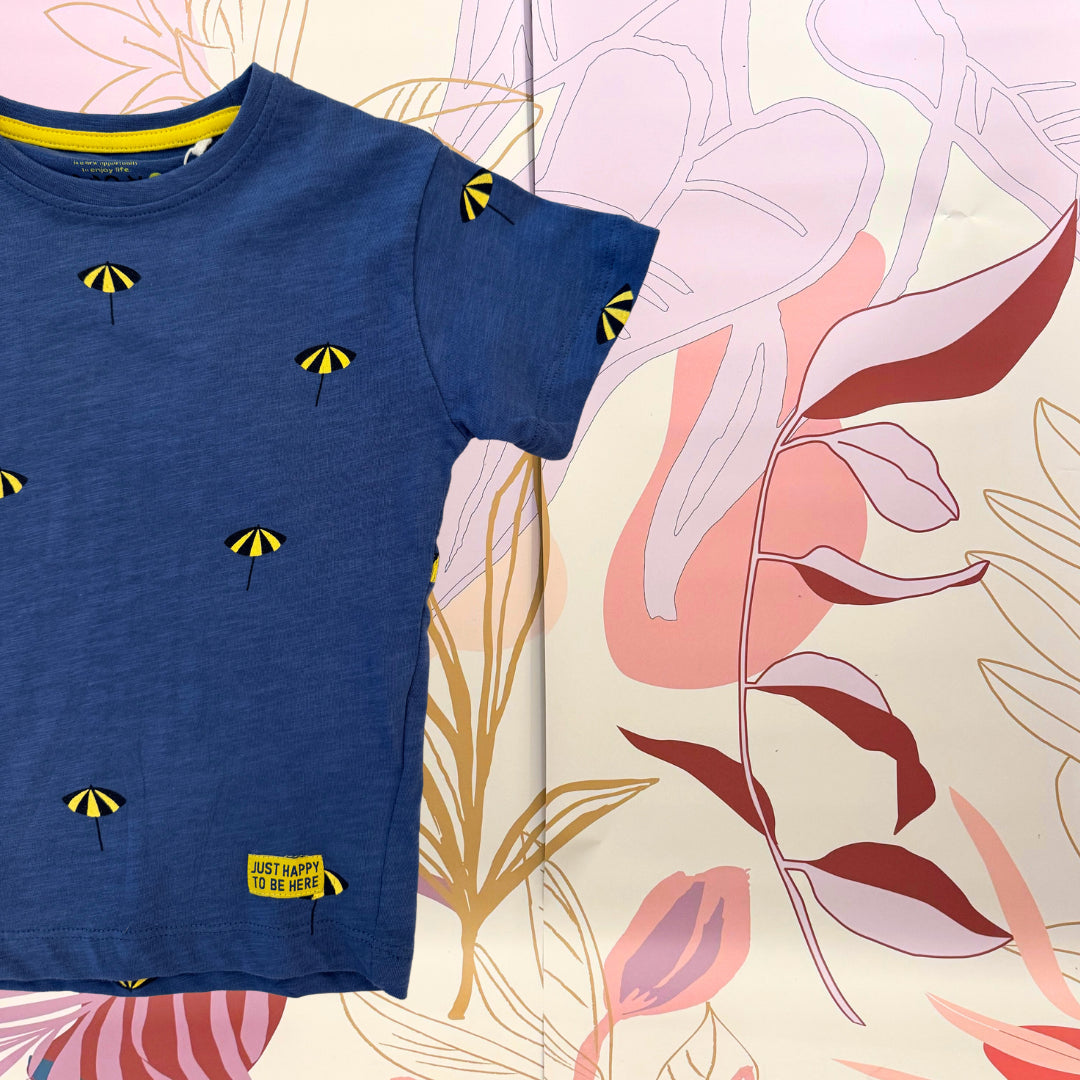 T-SHIRT BABY OMBRELLI - Losan