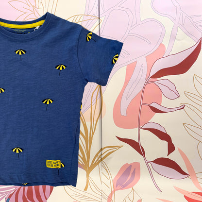 T-SHIRT BABY OMBRELLI - Losan