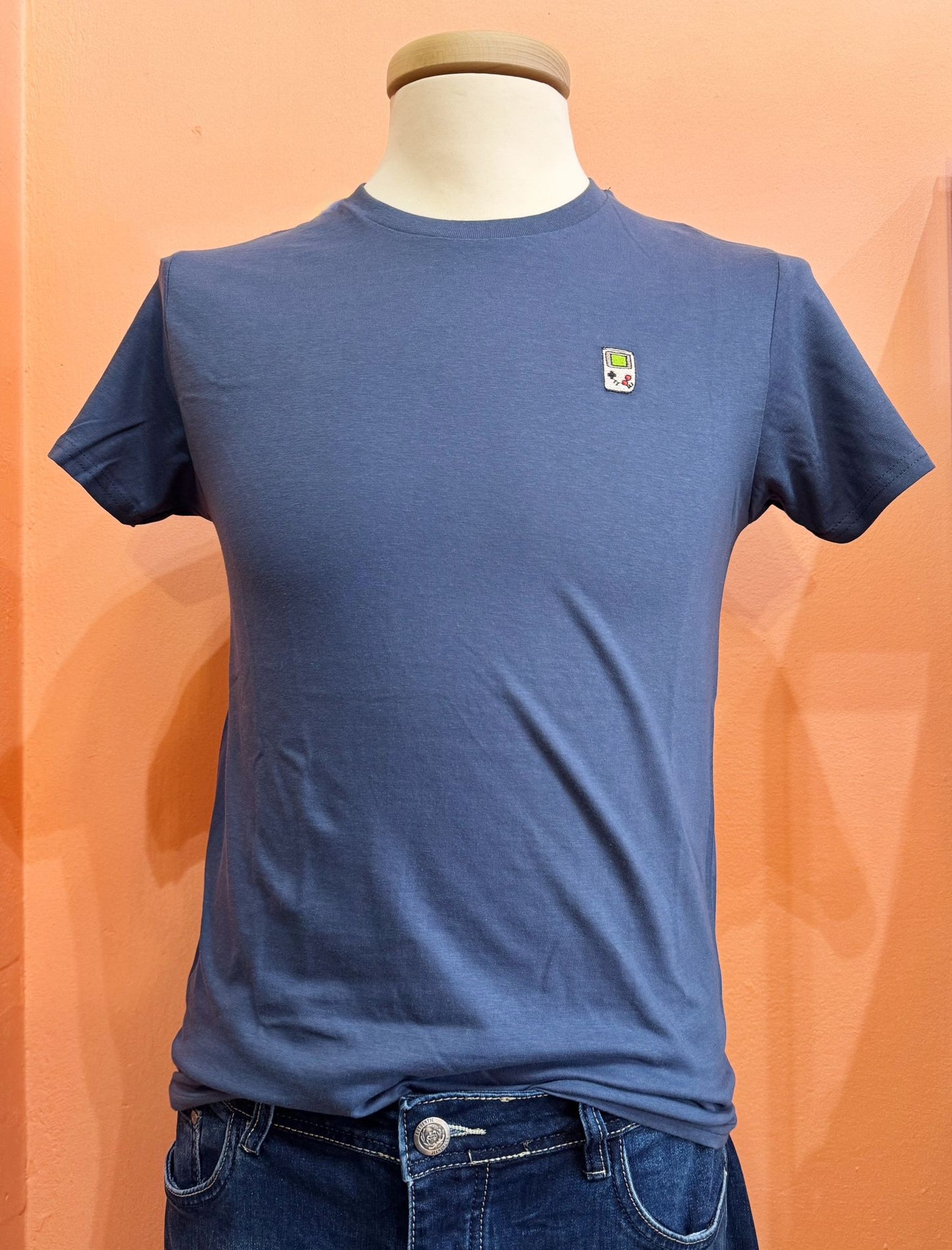 T-SHIRT LOGO GAMEBOY - Hand made
