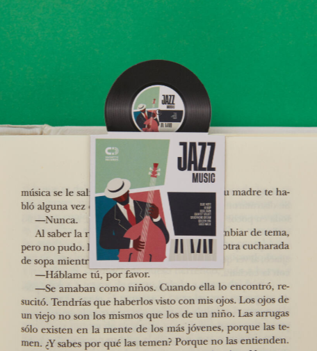 SEGNALIBRO MAGNETIC VINYL JAZZ - Balvi