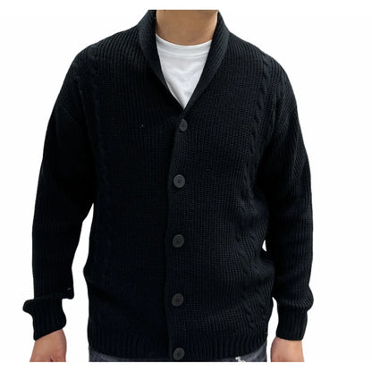 CARDIGAN TRECCIA