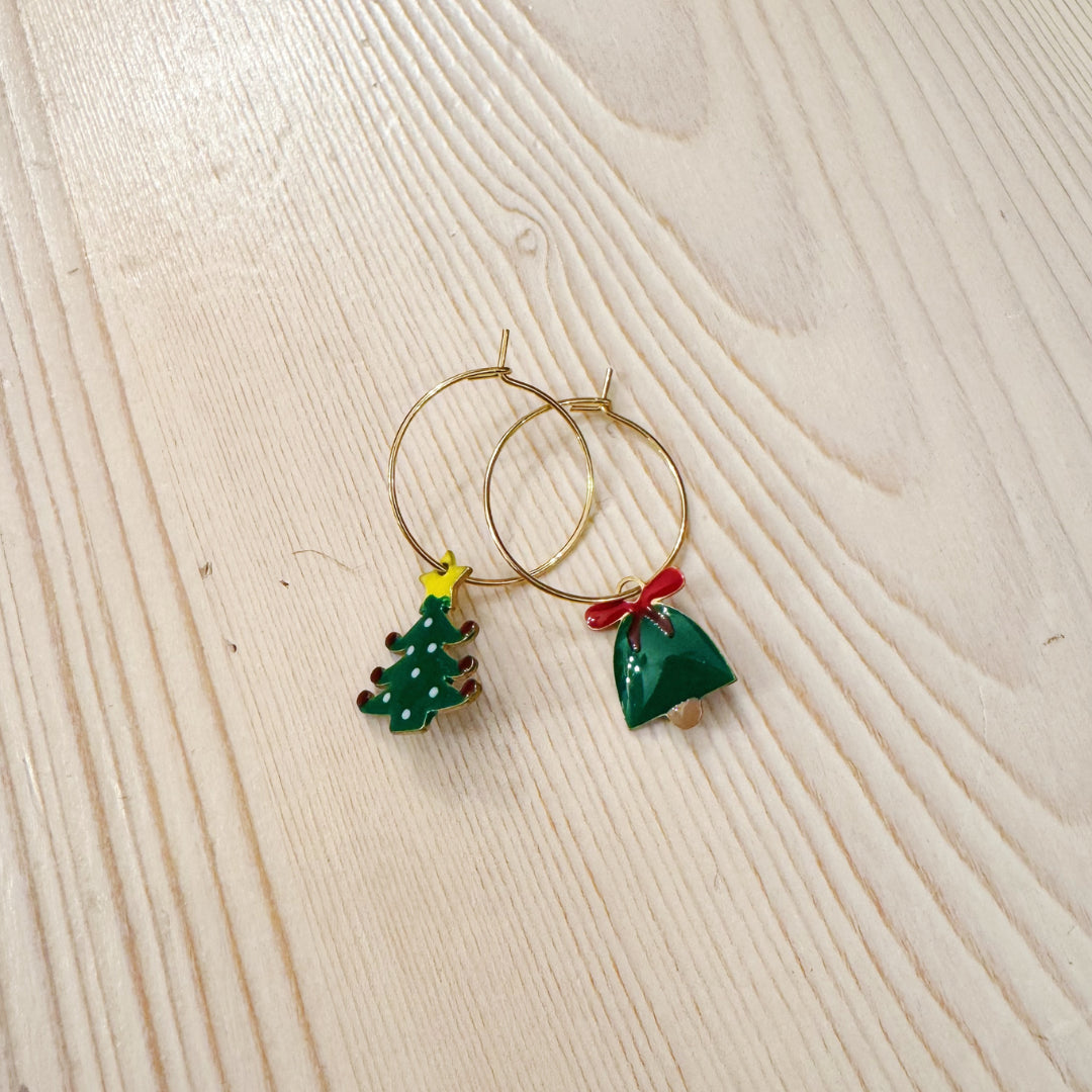 ORECCHINI CHRISTMAS - Hand made