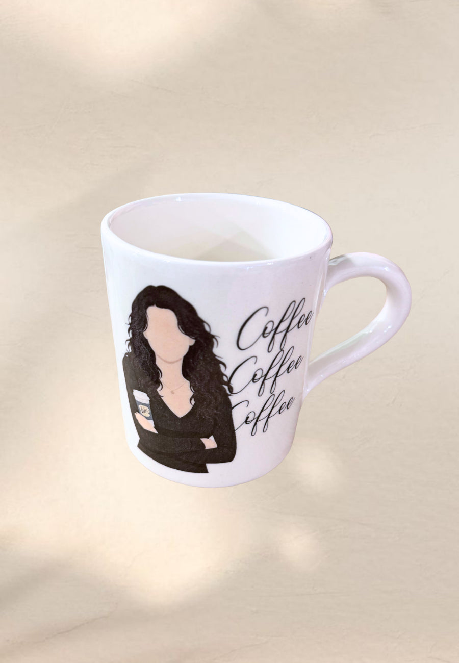 TAZZA COFFEE COFFEE COFFEE - Hello darling