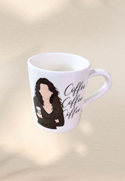 TAZZA COFFEE COFFEE COFFEE - Hello darling