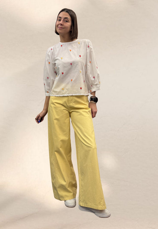 BLUSA GERTRUDE - Compania Fantastica