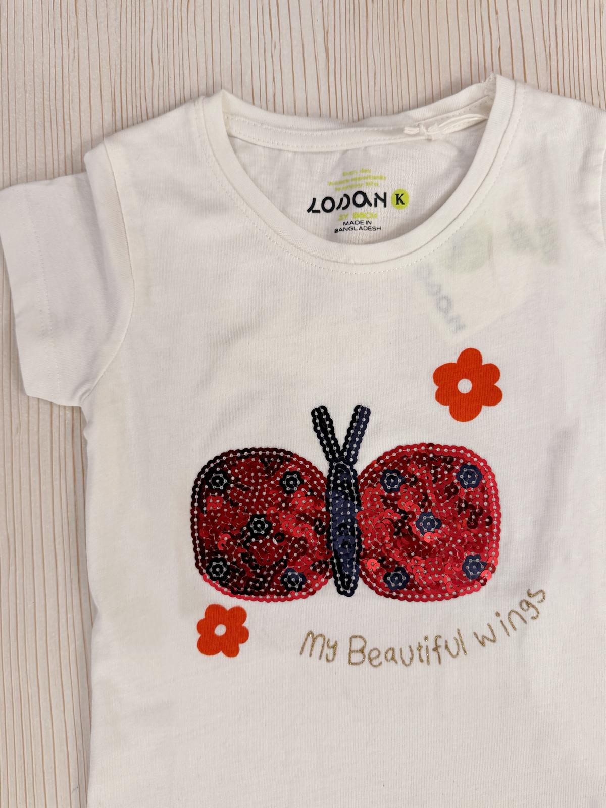 T-SHIRT BABY FARFALLA