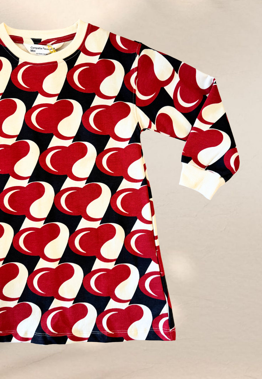 ABITO HEART ATTACK MINI - Compania Fantastica