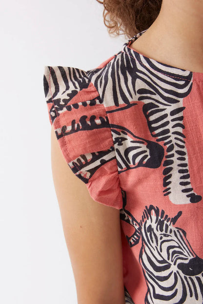 BLUSA BABY ZEBRì