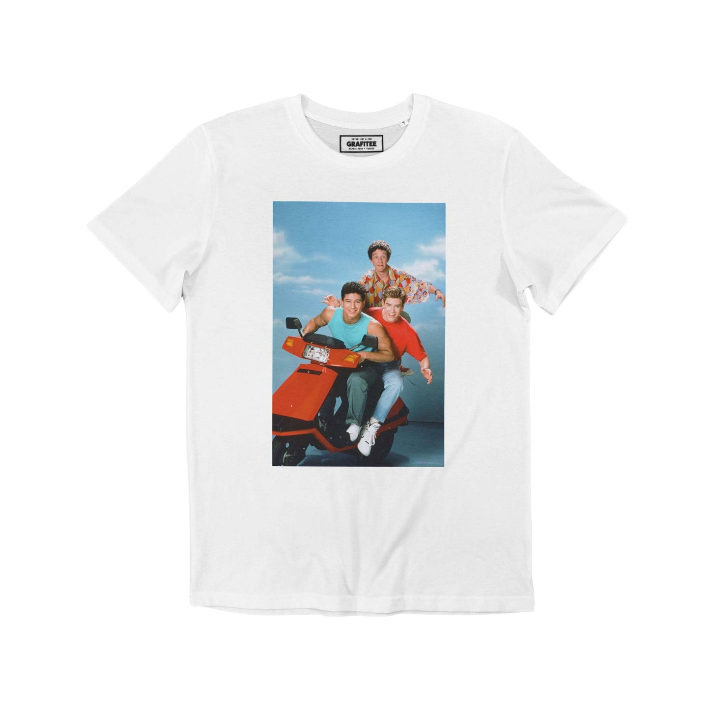 T-SHIRT SAVED BY THE BELL - Grafitee