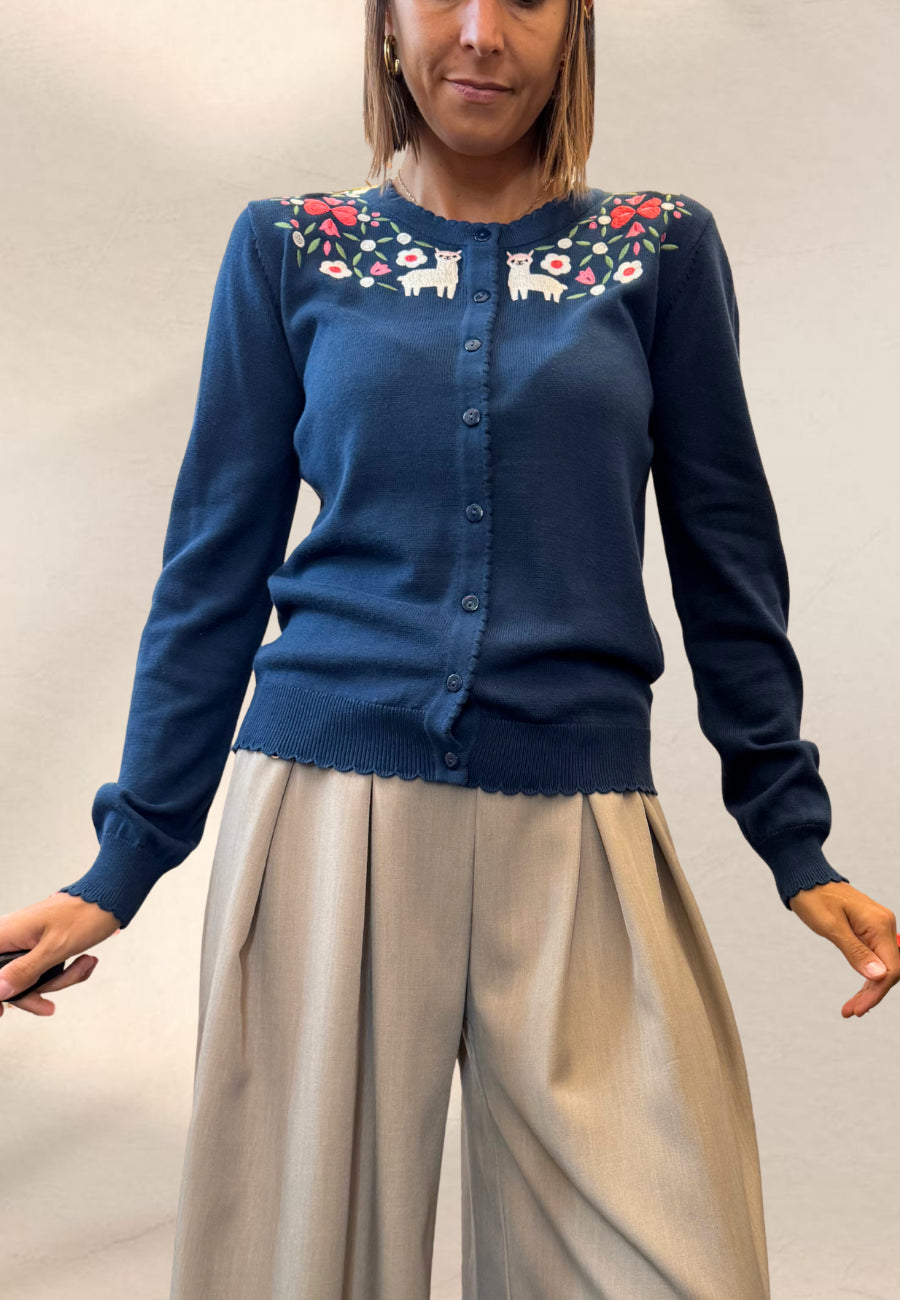 CARDIGAN NAPOLES - Smile Vestidor