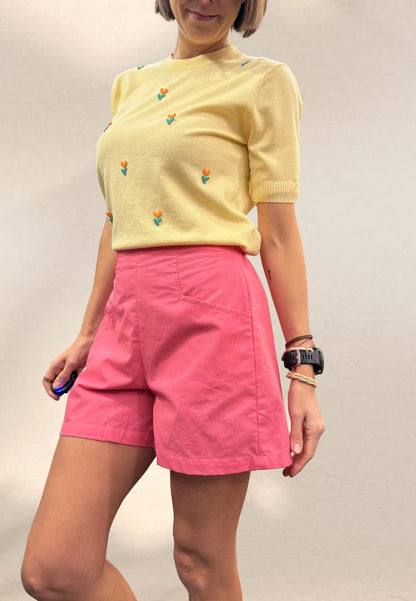 SHORTS AMY PINK - Compania Fantastica