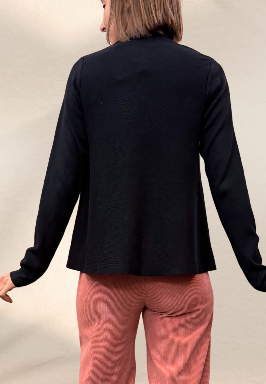 CARDIGAN LUCILLA NERO - Compania Fantastica