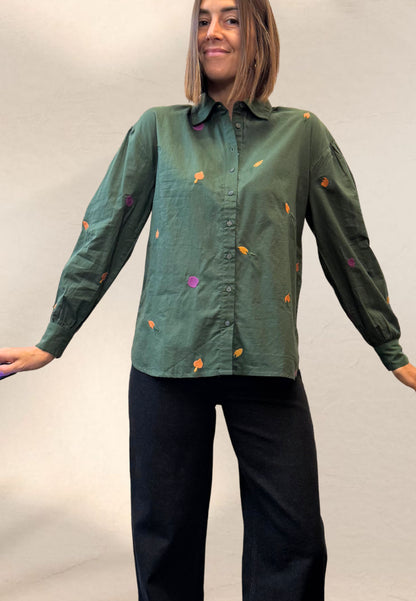 CAMICIA VERDURIN - Compania Fantastica