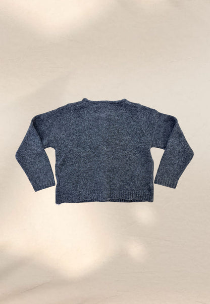 CARDIGAN CUORETTI GRIGIO BABY - Compania Fantastica