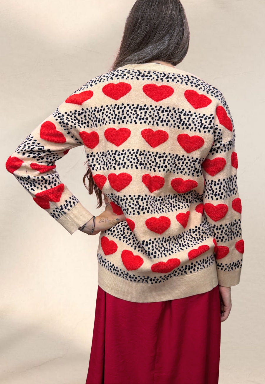 CARDIGAN AMORE - Pepaloves