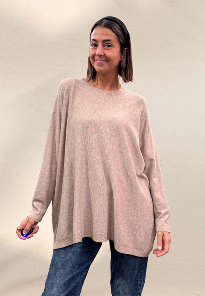 MAGLIONE BASIC OVER - Paris Fashion Shop
