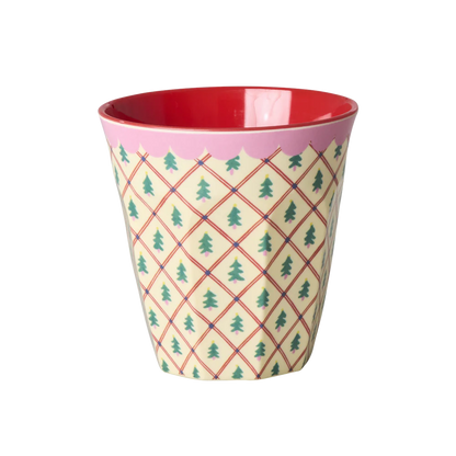 BICCHIERE LARGE NATALE PINO - Rice