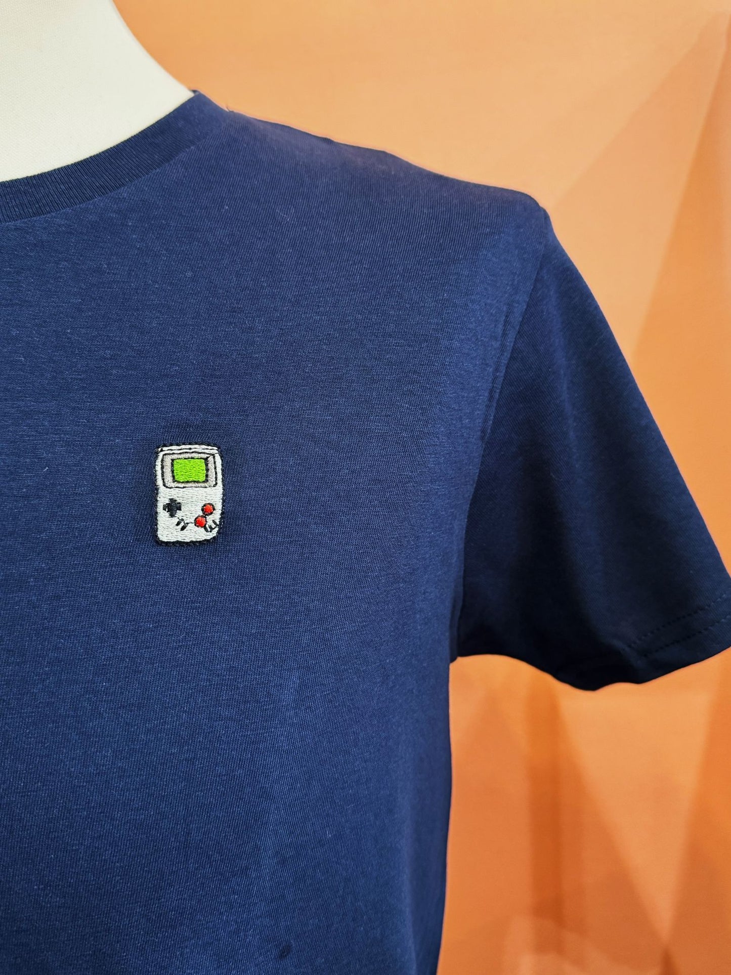 T-SHIRT LOGO GAMEBOY - Hand made