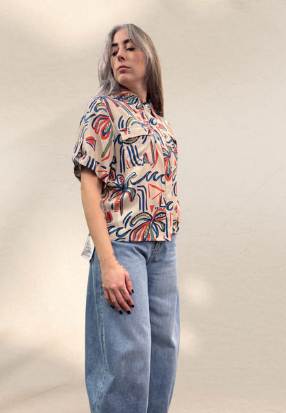 CAMICIA OASIS - Pepaloves