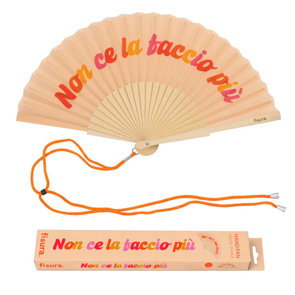 VENTAGLIO NON CE LA FACCIO PIU' - Fisura