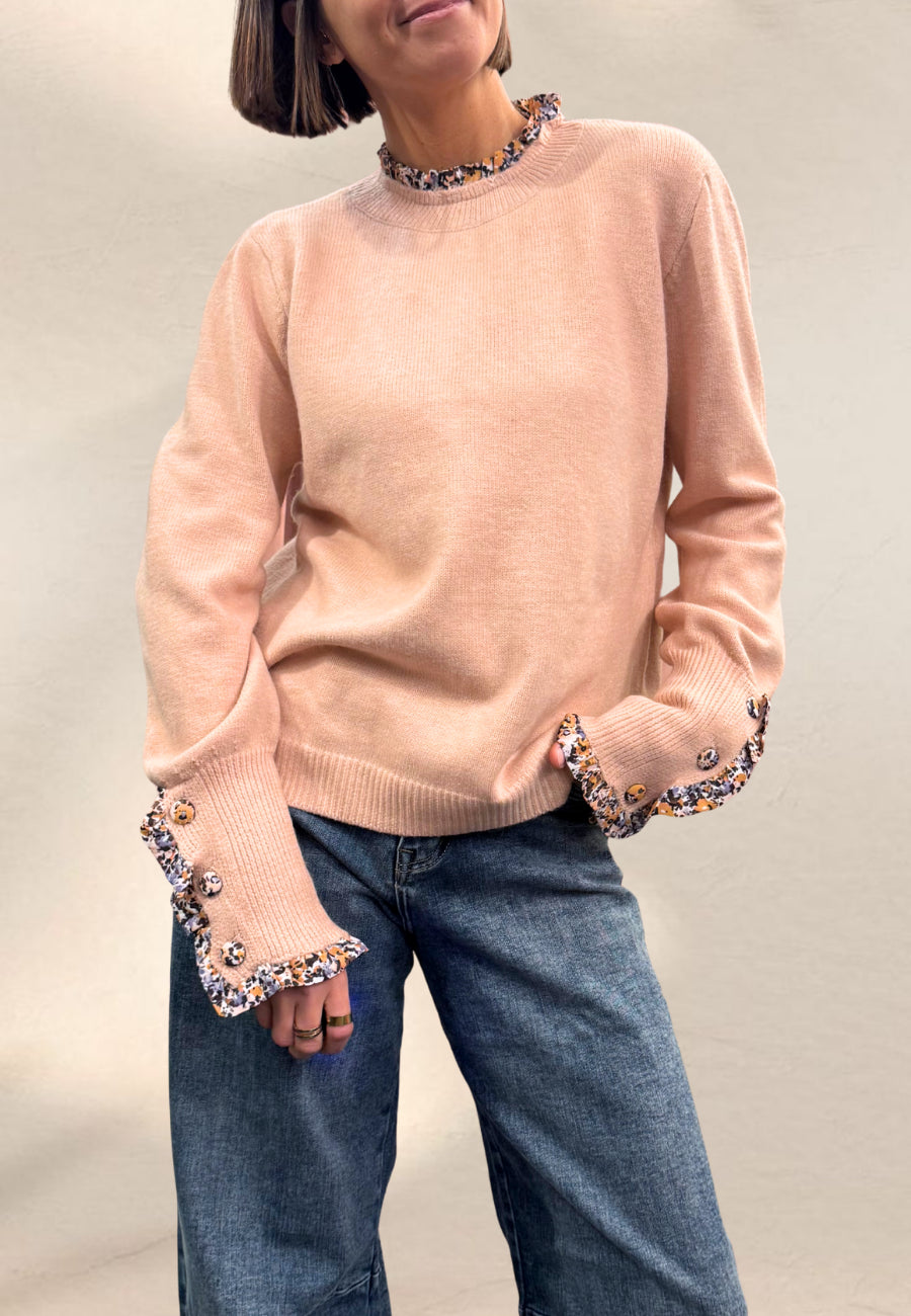 JEANS BARREL LOUISA - Paris Fashion Shop