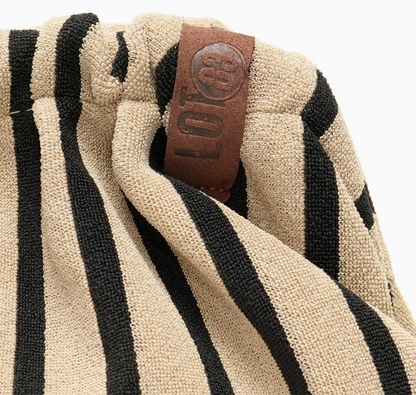 BORSA EMMA STRIPE BLACK - LOT83