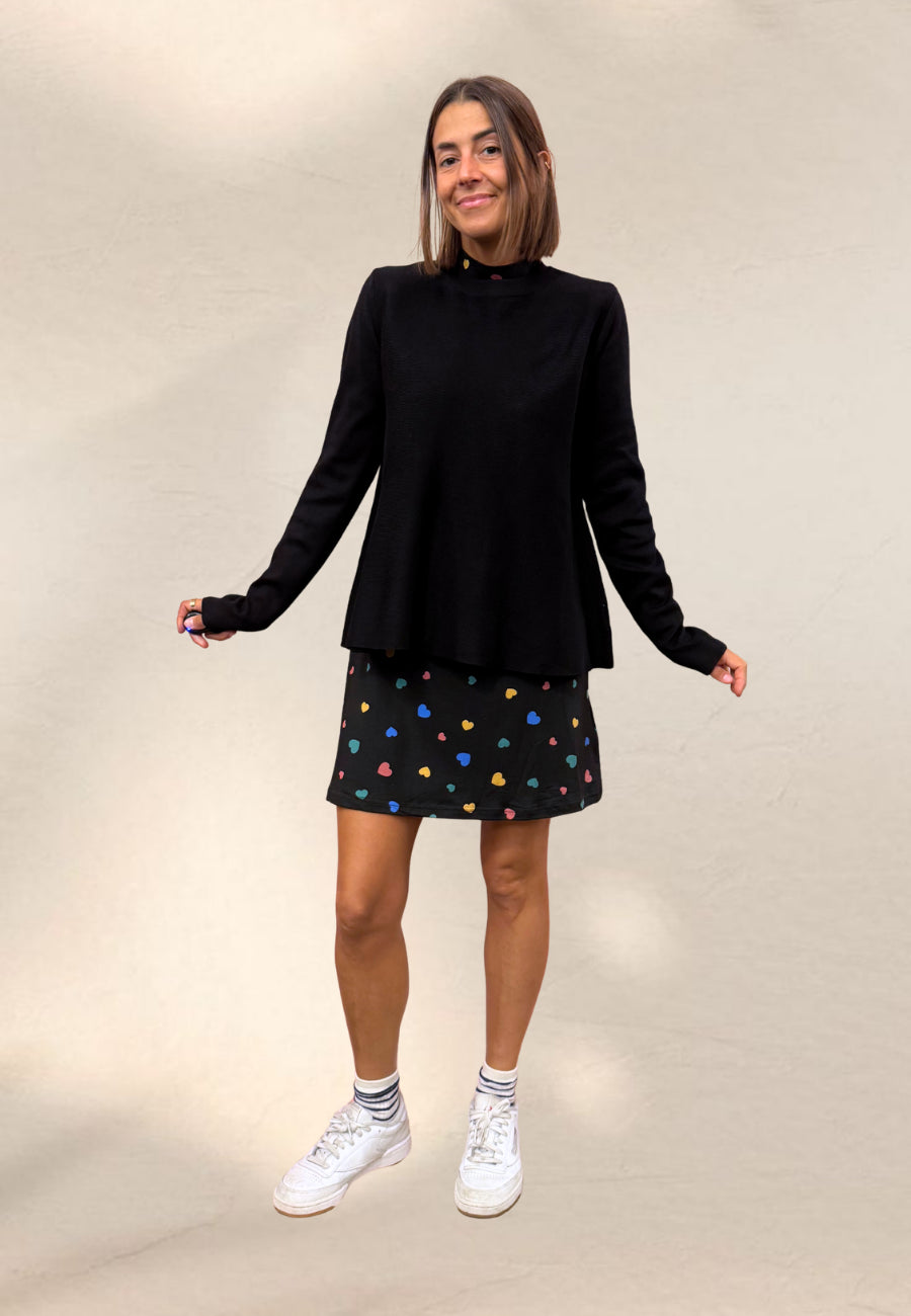 MAGLIONE MORENA NERO - Compania Fantastica