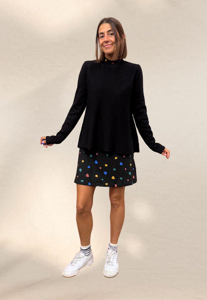 MAGLIONE MORENA NERO - Compania Fantastica