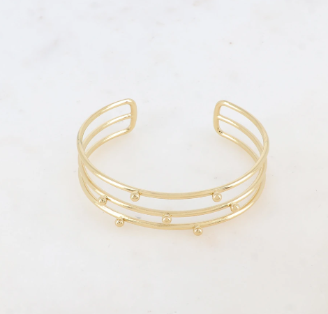 BRACCIALE BIG BUBBLE - I love Paris