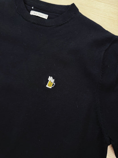 MAGLIONE BIRRA LISCIO