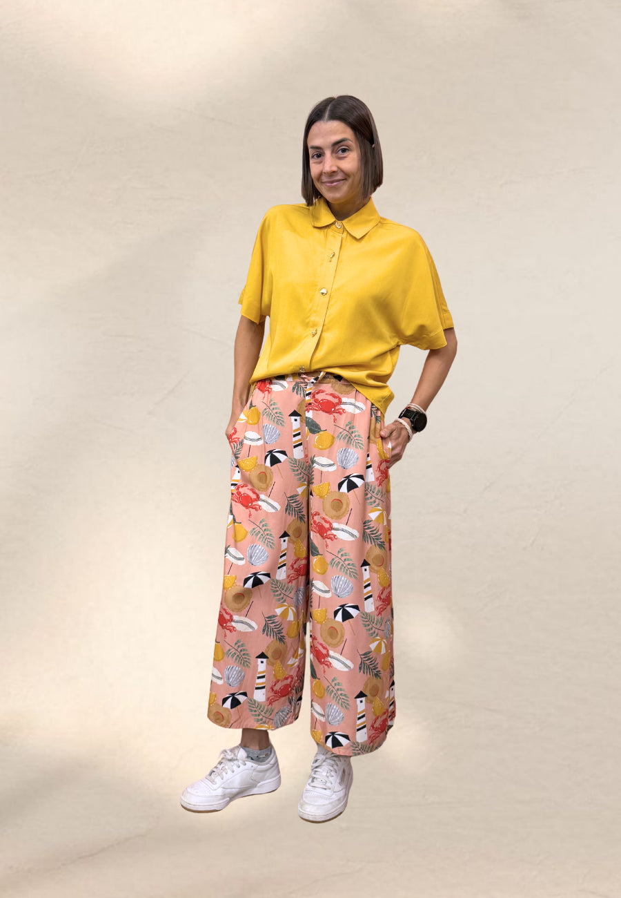 CAMICIA AMARILLOSOL - Pepaloves