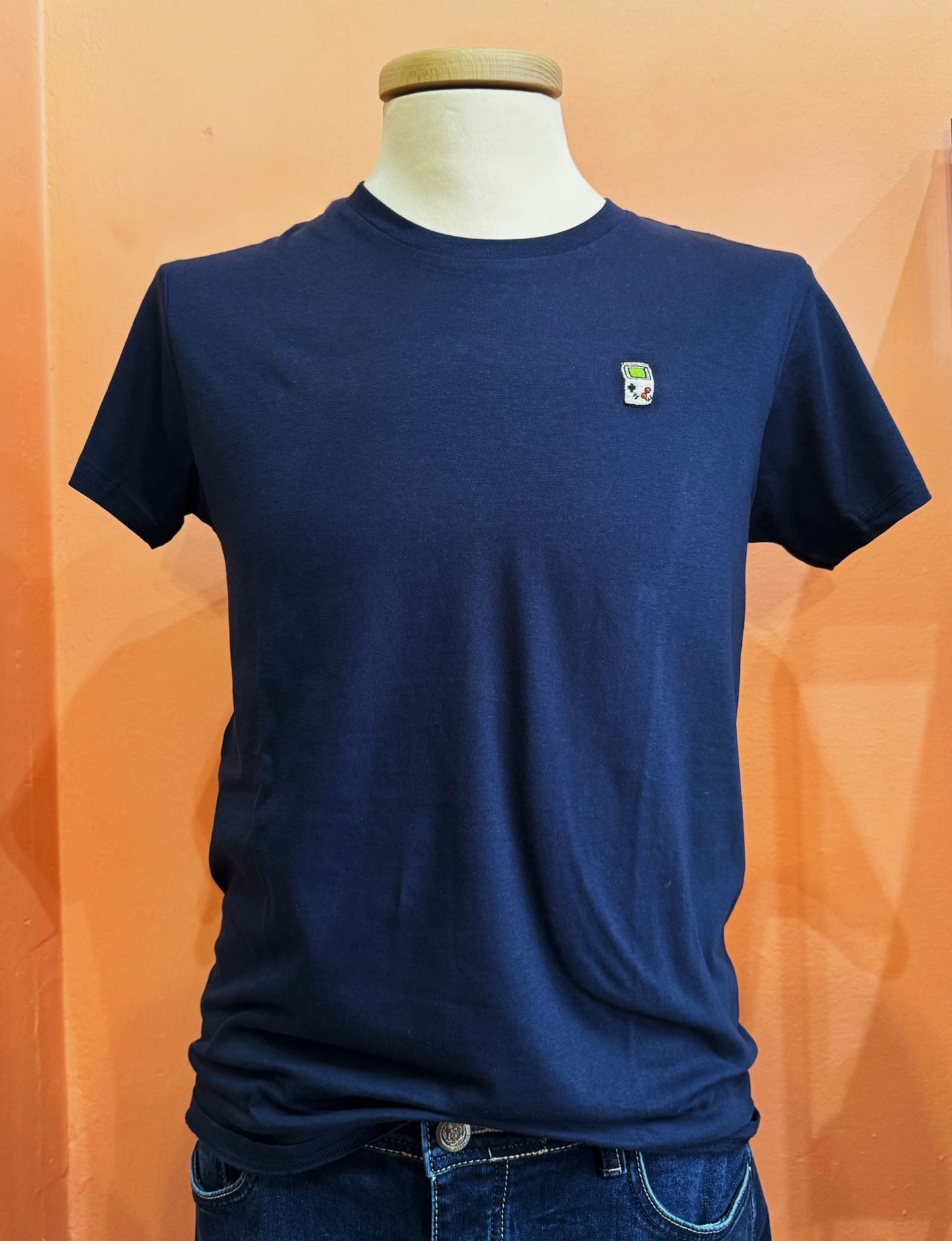 T-SHIRT LOGO GAMEBOY - Hand made