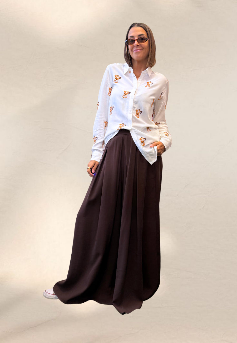 CAMICIA COFFEEBREAK - Smile Vestidor