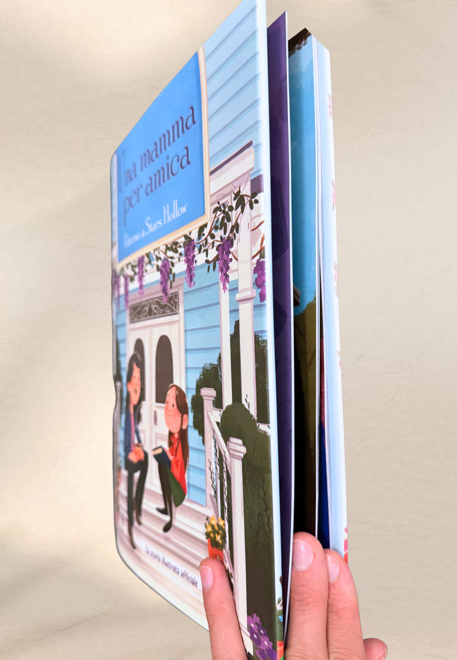 LIBRO ILLUSTRATO UNA MAMMA PER AMICA - Hello darling