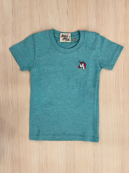 T-SHIRT BABY LOGO UNICORNO