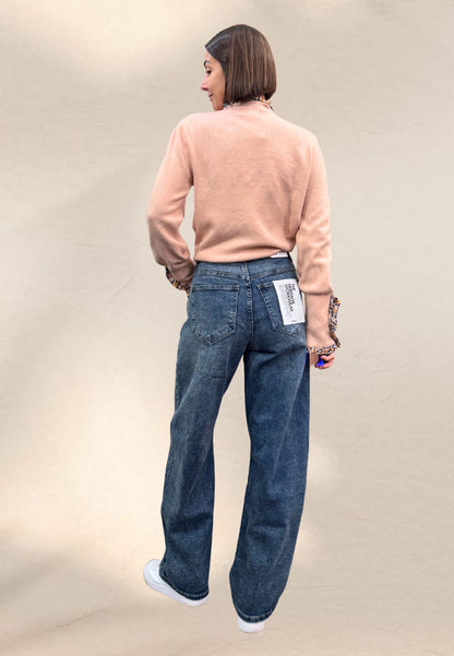 JEANS BARREL LOUISA - Paris Fashion Shop