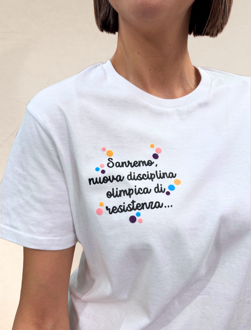 T-SHIRT SANREMO!! - Hand made