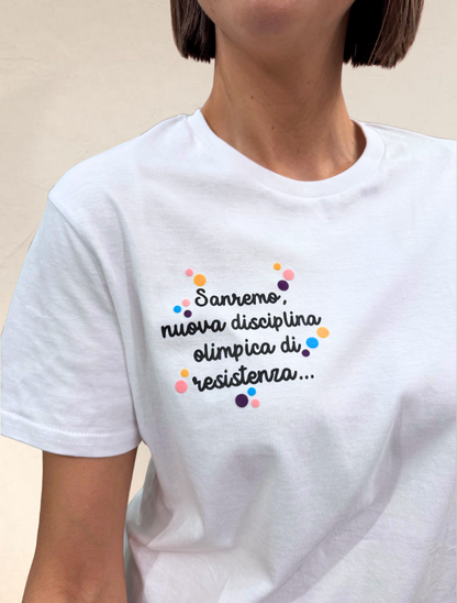 T-SHIRT SANREMO!! - Hand made