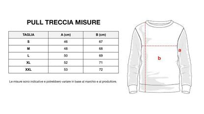 MAGLIONE GIN TRECCIA