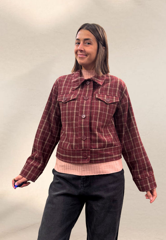 GIACCA AMELIE ROSSA - Paris Fashion Shop