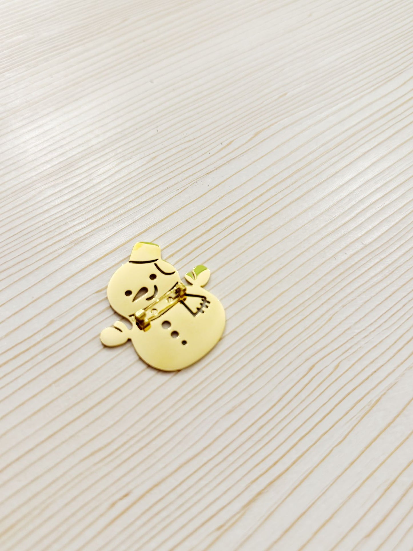 SPILLA PUPAZZO DI NEVE - Fun Art Lab