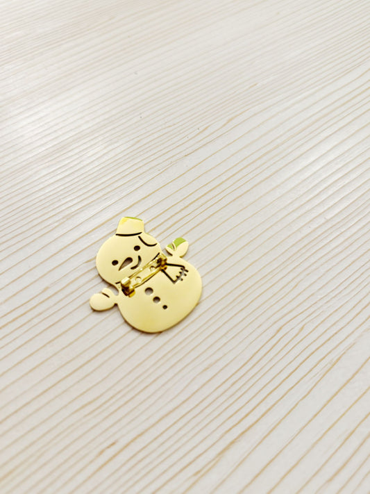 SPILLA PUPAZZO DI NEVE - Fun Art Lab